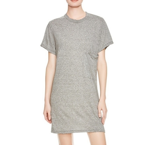 Current/Elliott The Ex Boyfriend Tee Dress - Picture 1 of 12